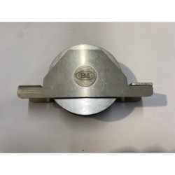 POLEA ENCASTRAR 80X20 INOX 304 REF 678